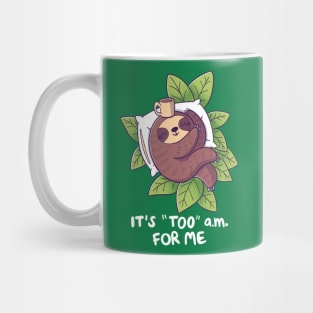 "Too" am Mug